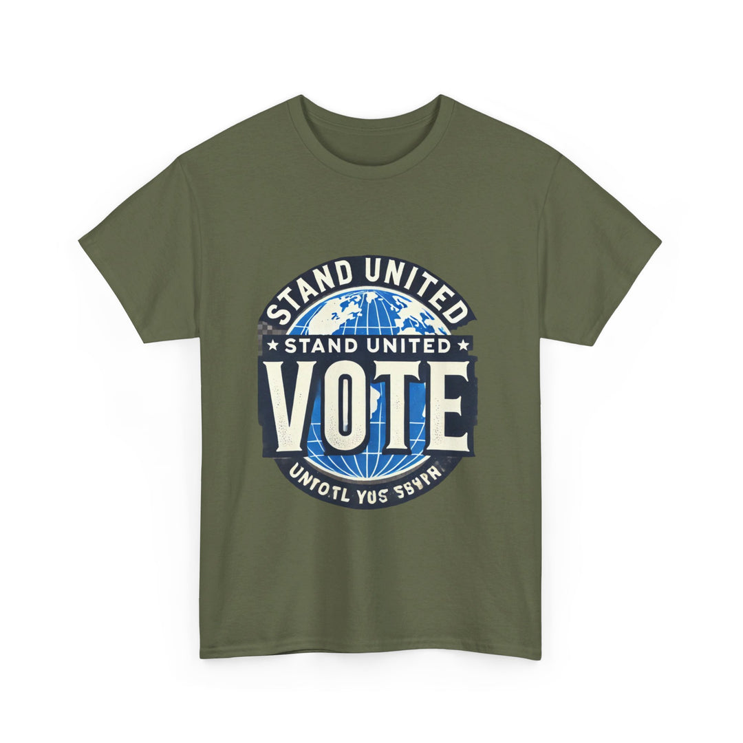 Empowered Voter T-Shirt - Strong Voices - Creative Canvas Corner