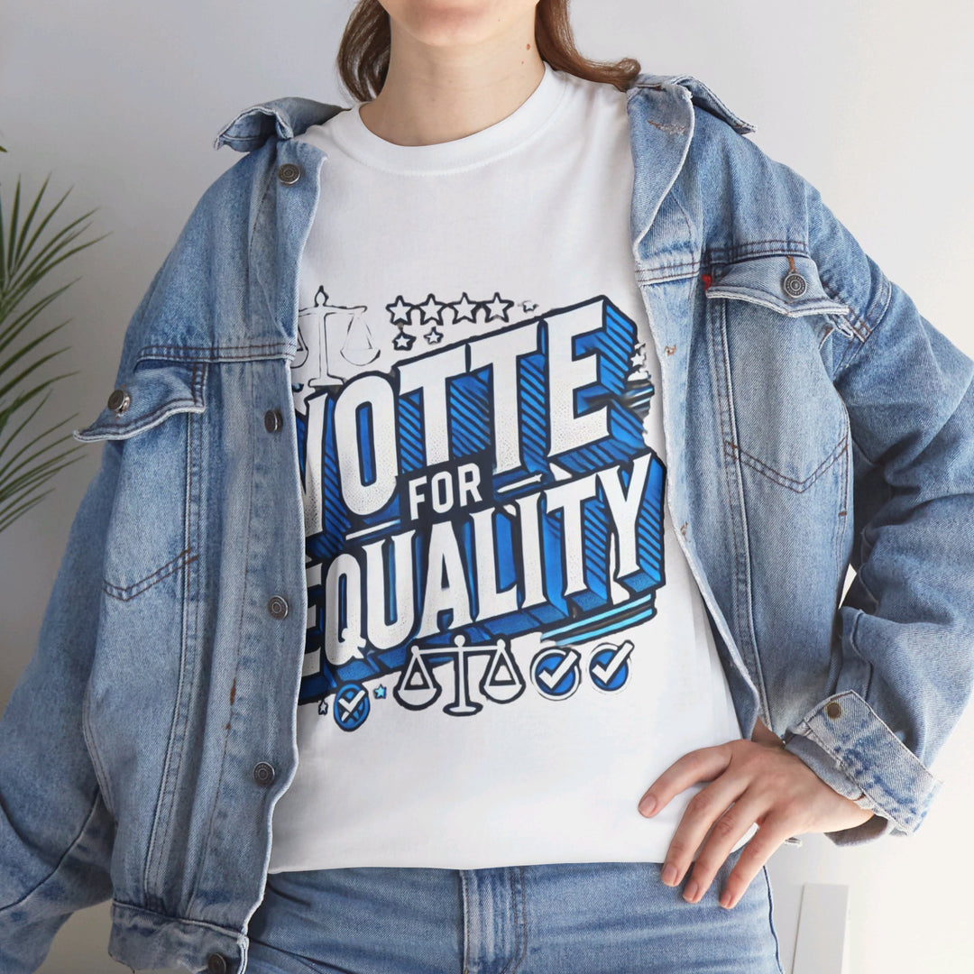 Stand Up and Vote Tee - Empower Change - Creative Canvas Corner