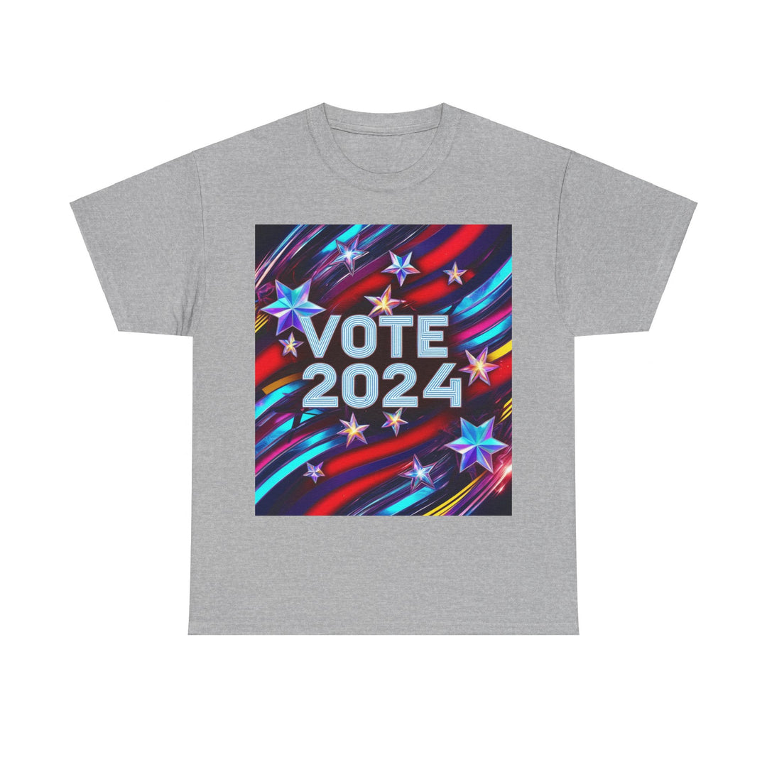 🌅 Vote 2024 Sunrise Election T-Shirt - Creative Canvas Corner