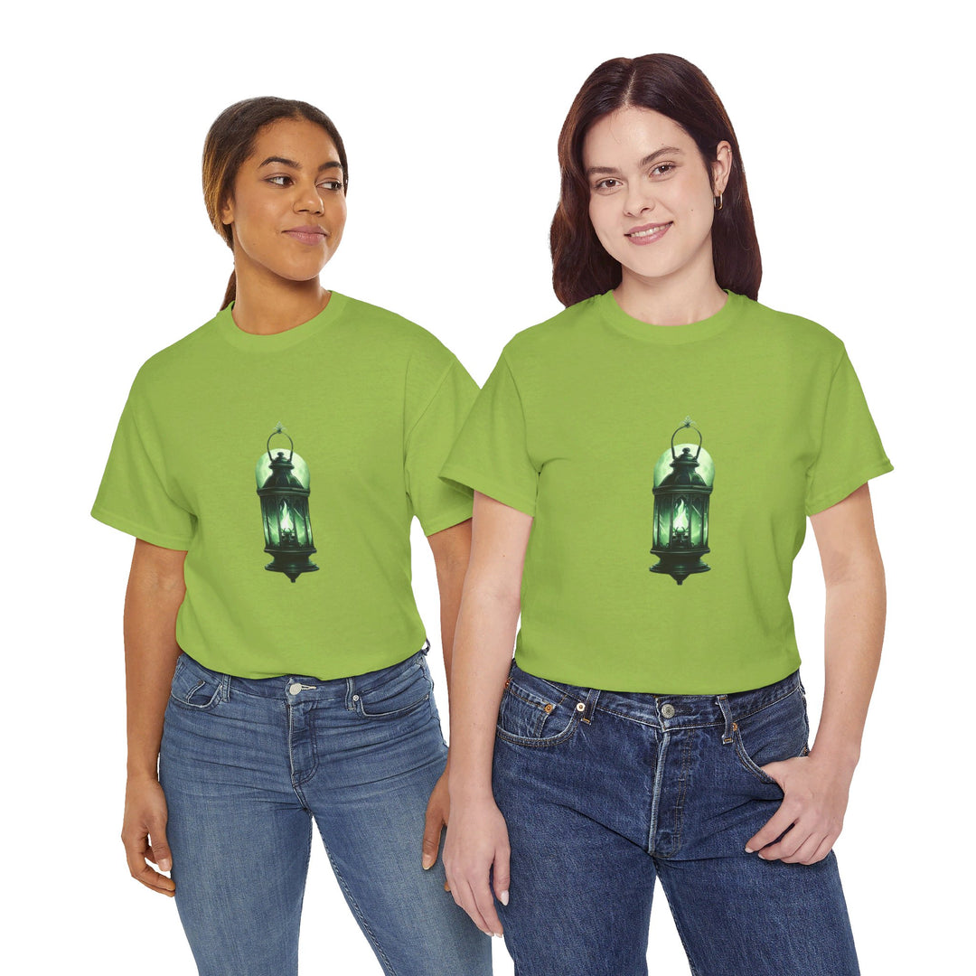 Spooky Lantern Halloween T-Shirt