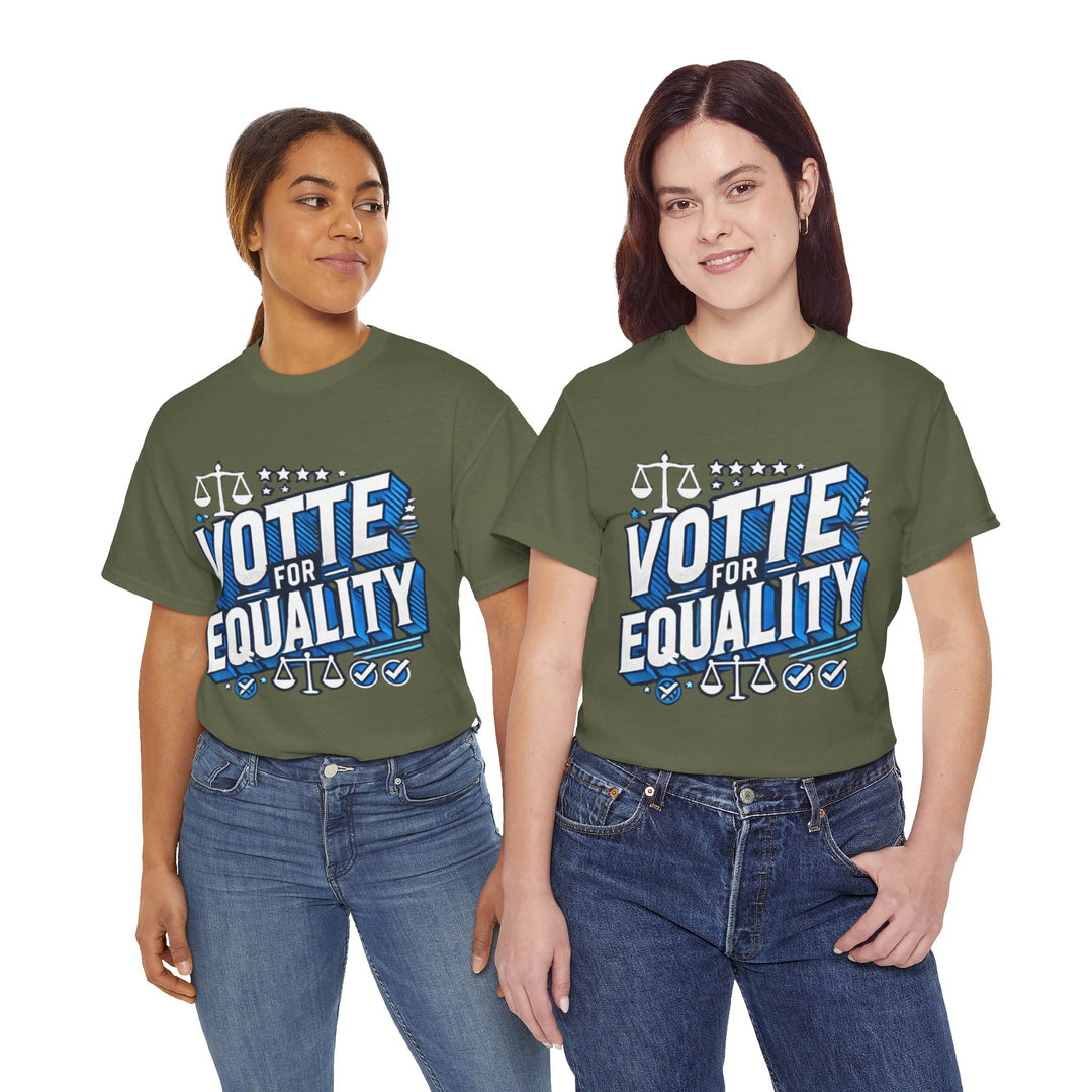 Stand Up and Vote Tee - Empower Change - Creative Canvas Corner