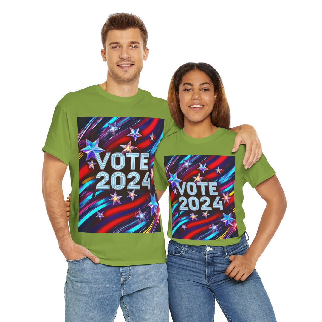 🌅 Vote 2024 Sunrise Election T-Shirt - Creative Canvas Corner