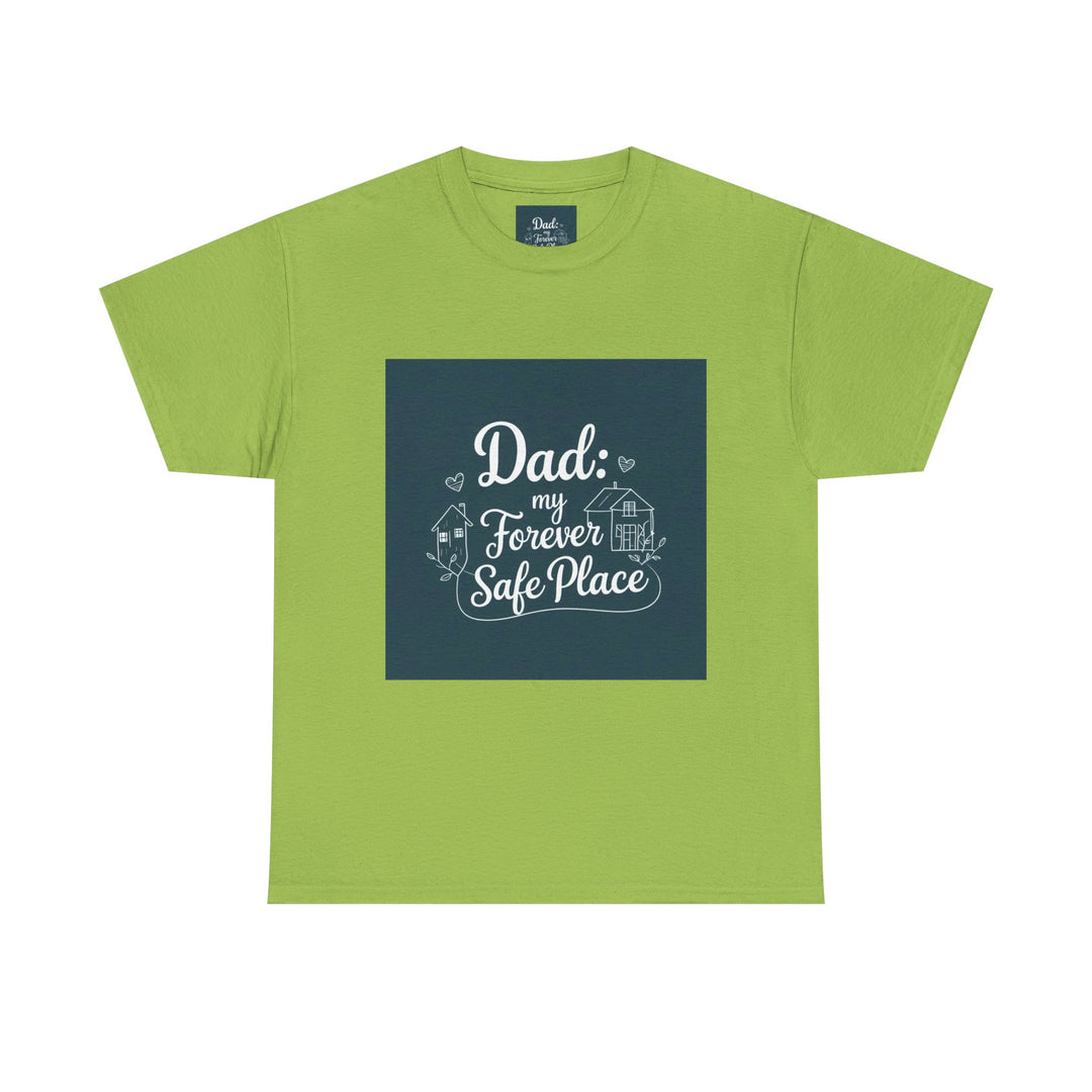 Dad: My Forever Safe Place - Creative Canvas Corner