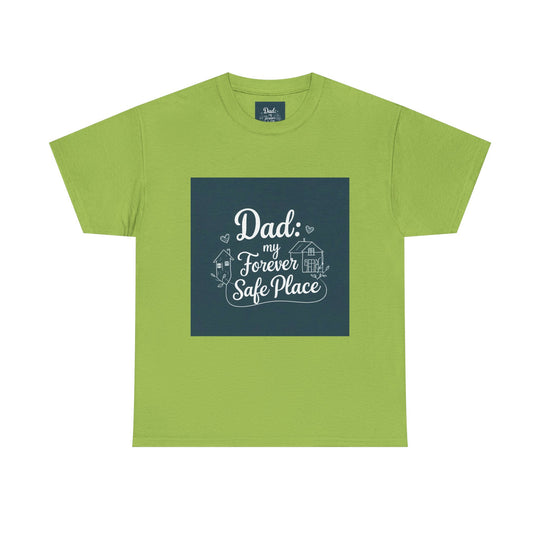 Dad: My Forever Safe Place - Creative Canvas Corner