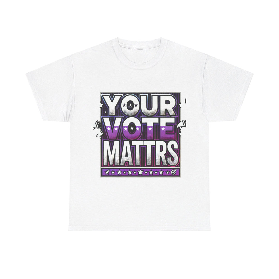 Women's Voter Tee - Your Voice Matters - Creative Canvas Corner