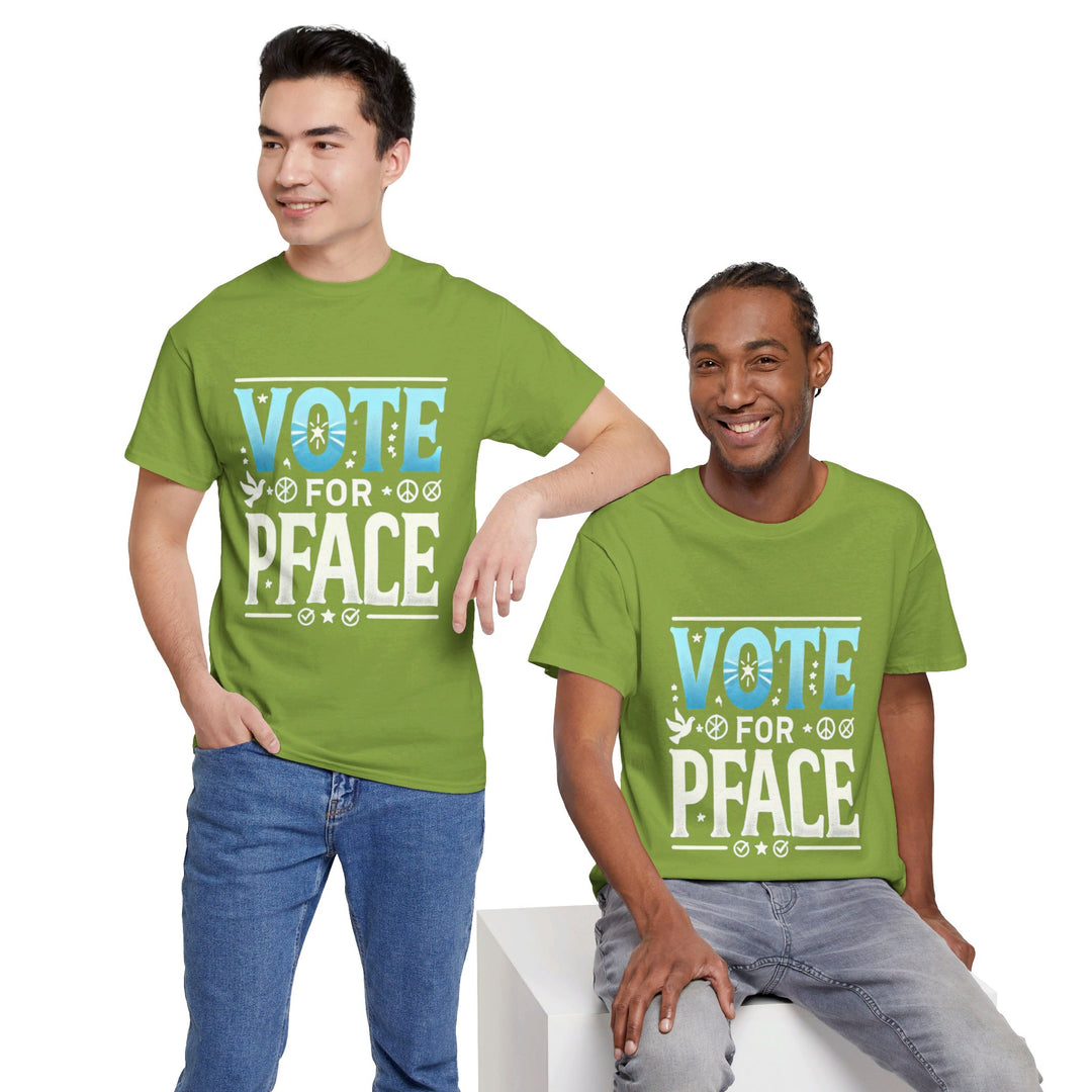 Your Vote Counts Tee - Make an Impact - Creative Canvas Corner