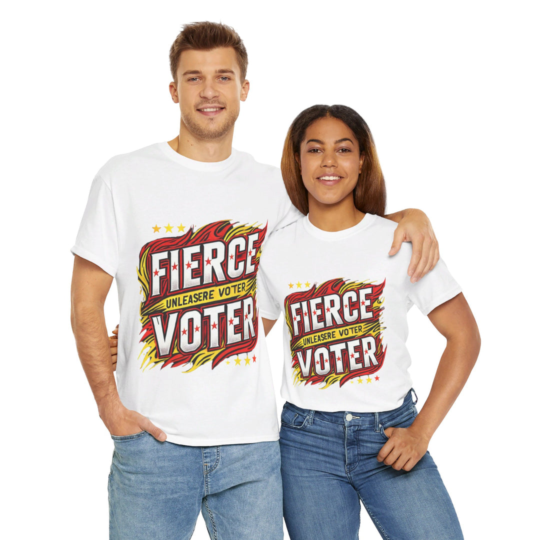 Worldwide Voter T-Shirt - Global Impact - Creative Canvas Corner