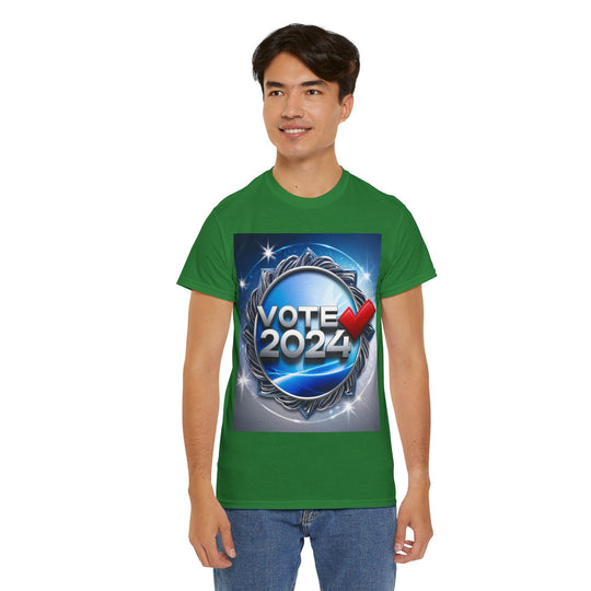 🌿 Eco-Friendly Vote 2024 T-Shirt - Creative Canvas Corner