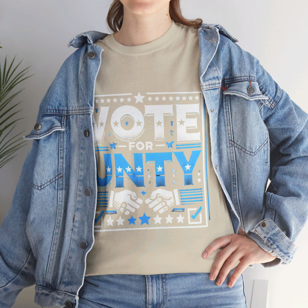 Inspirational Voter Tee - Be the Change - Creative Canvas Corner