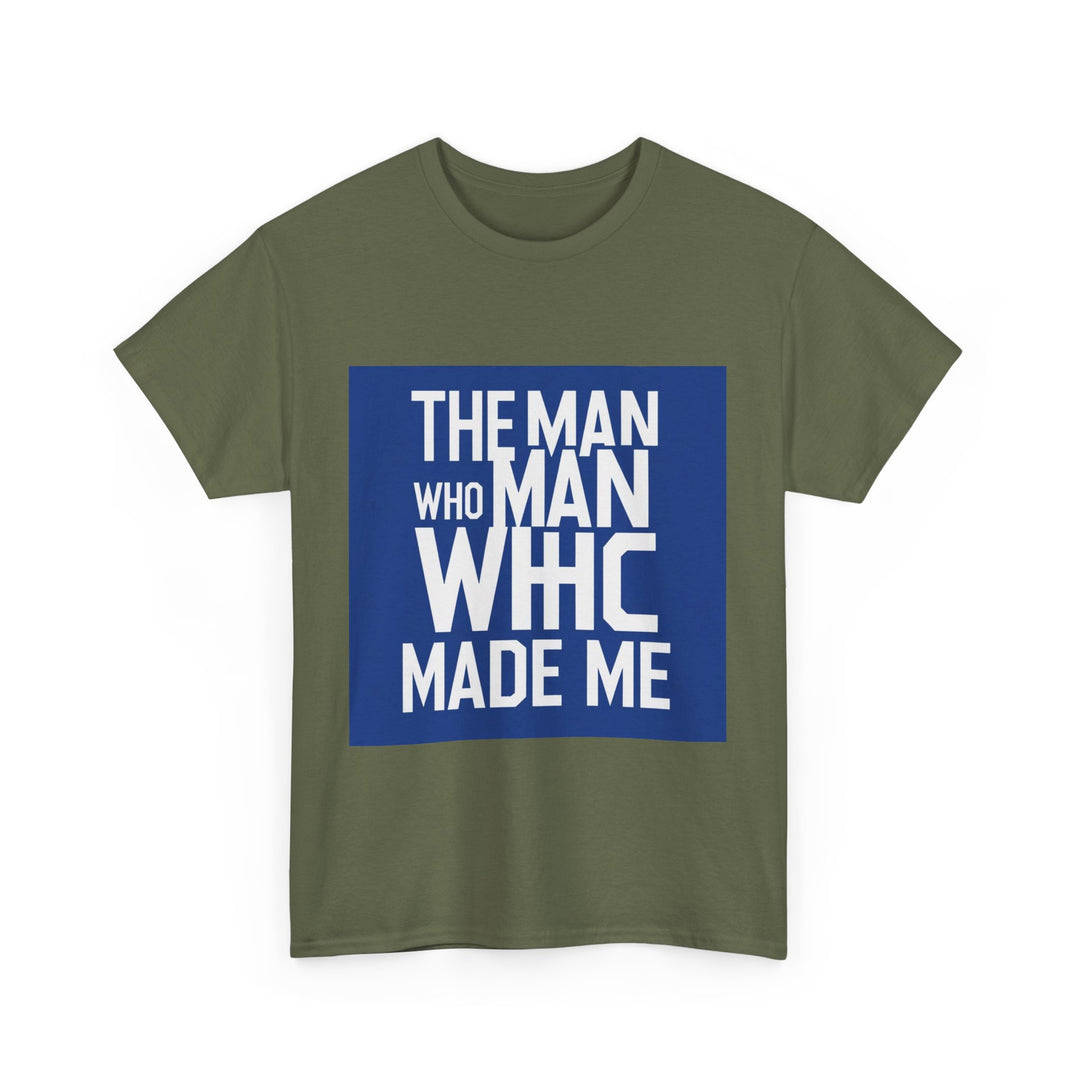 The Man Who Made Me – tribute to dad from child