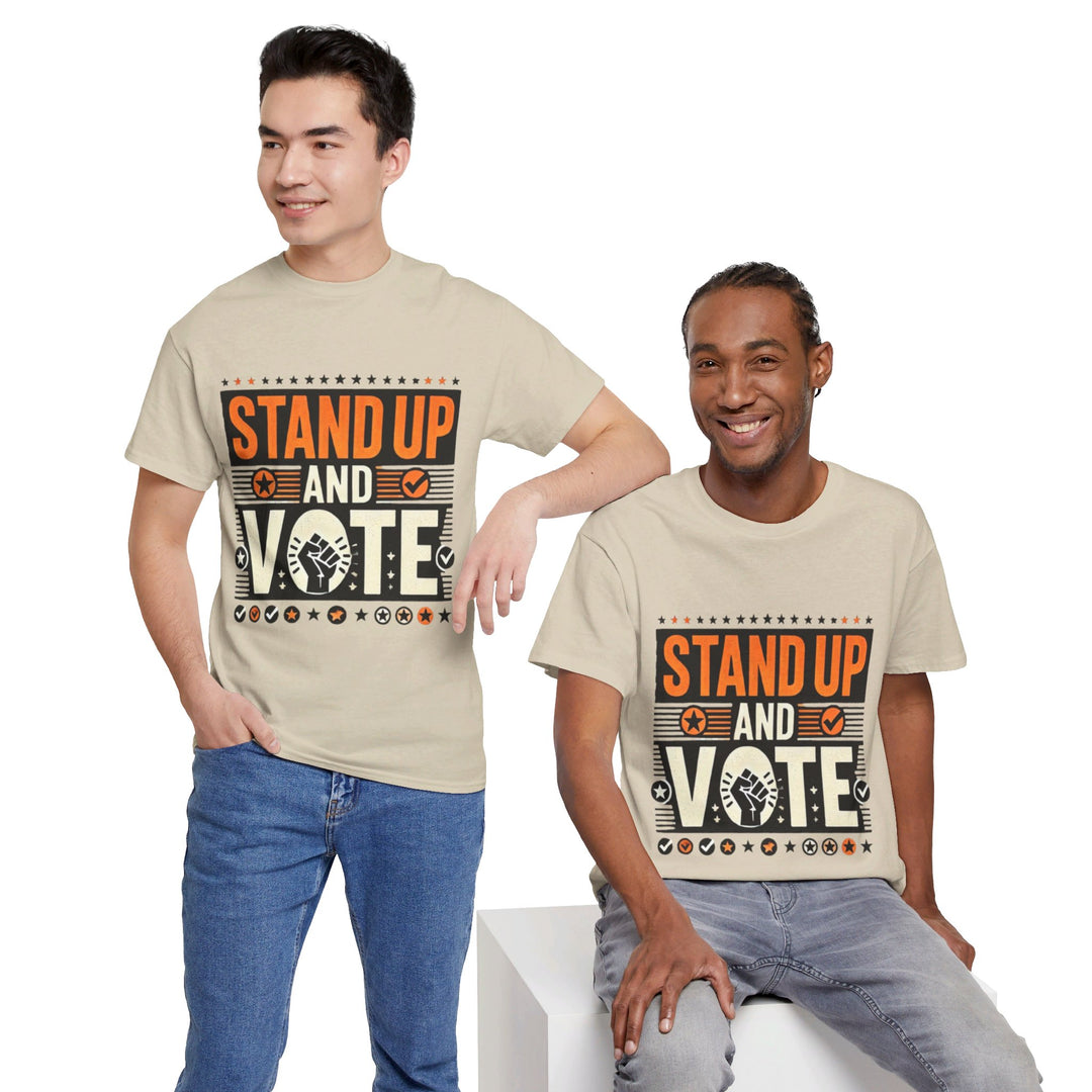 Equality Vote T-Shirt - Fair Elections - Creative Canvas Corner