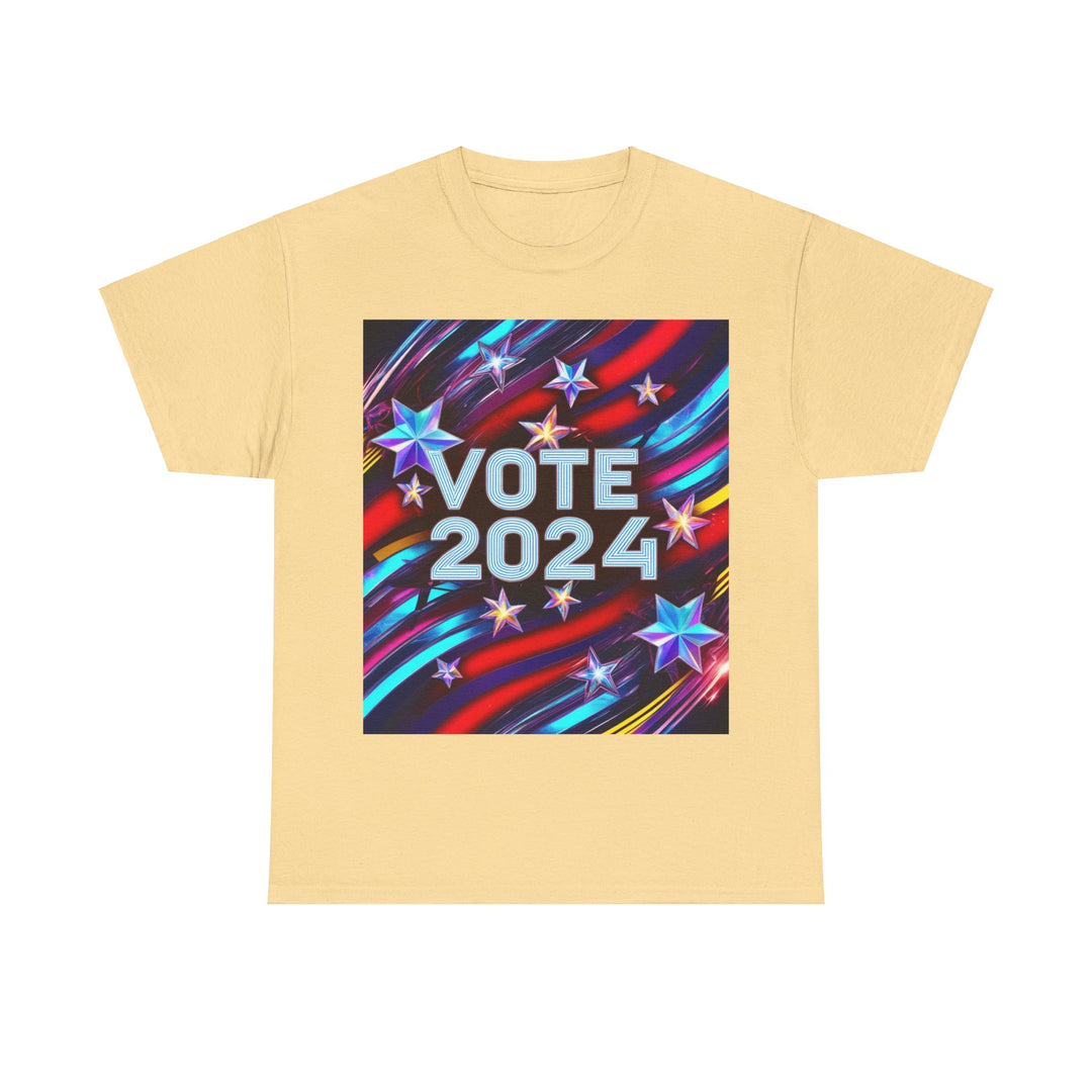 🌅 Vote 2024 Sunrise Election T-Shirt - Creative Canvas Corner