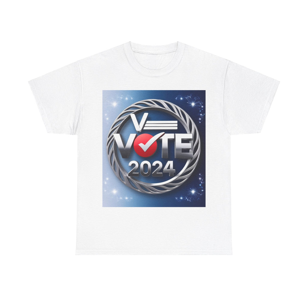 🌠 Vote 2024 Starry Sky T-Shirt - Creative Canvas Corner