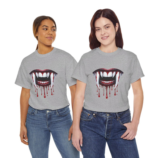 Vampire Fangs Halloween T-Shirt