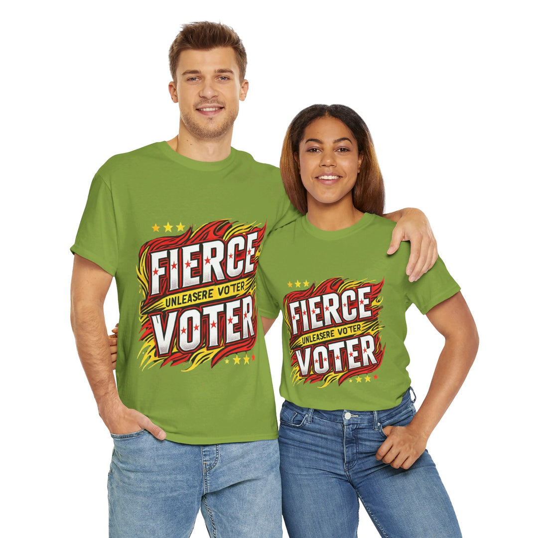 Worldwide Voter T-Shirt - Global Impact - Creative Canvas Corner