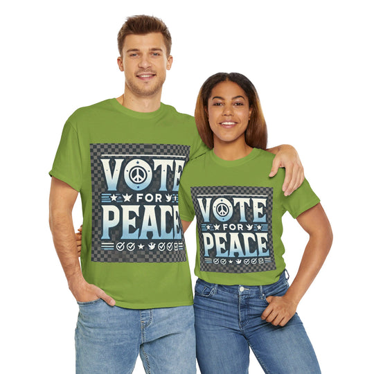 Proud Voter T-Shirt - Patriotic Design - Creative Canvas Corner