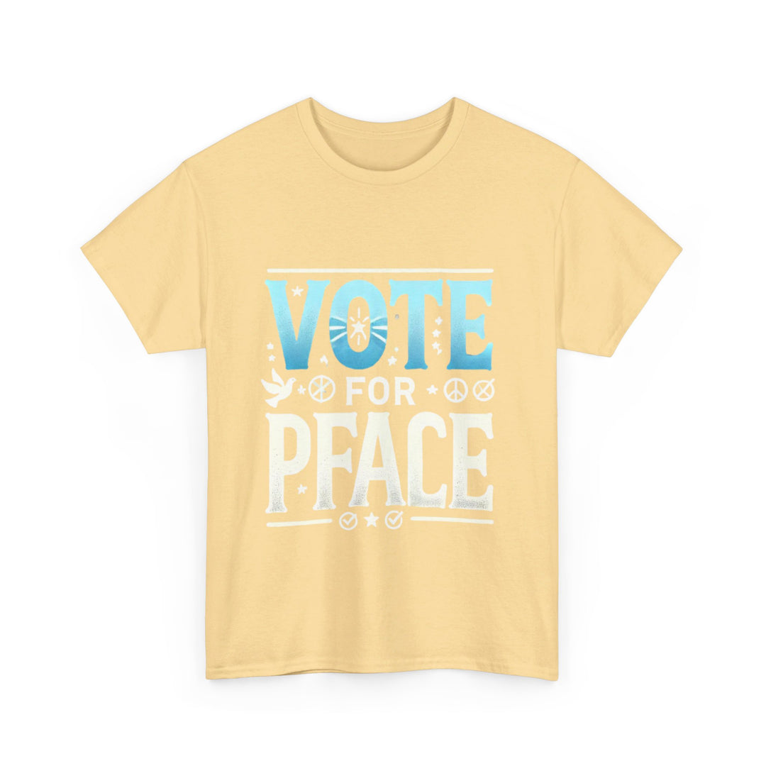 Your Vote Counts Tee - Make an Impact - Creative Canvas Corner