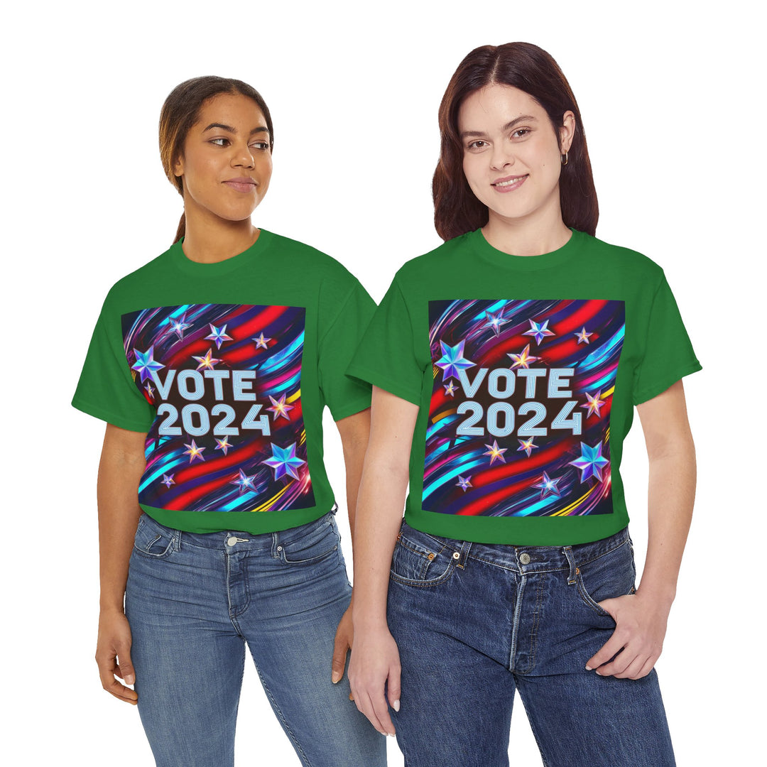 🌅 Vote 2024 Sunrise Election T-Shirt - Creative Canvas Corner