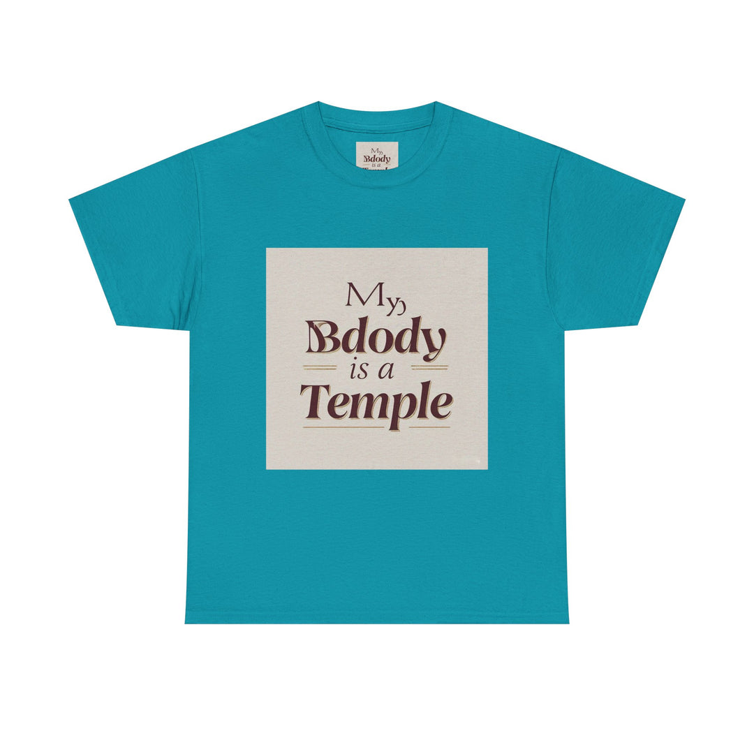My Body Is A Temple Tee