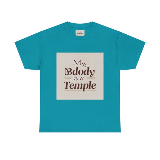 My Body Is A Temple Tee