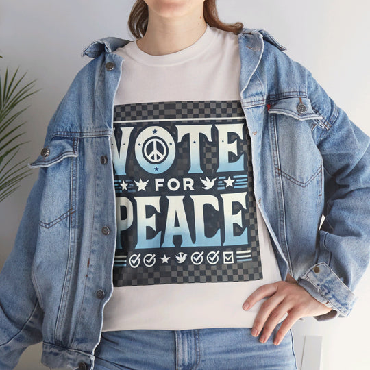 Proud Voter T-Shirt - Patriotic Design - Creative Canvas Corner