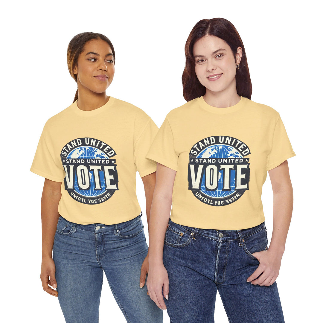 Empowered Voter T-Shirt - Strong Voices - Creative Canvas Corner