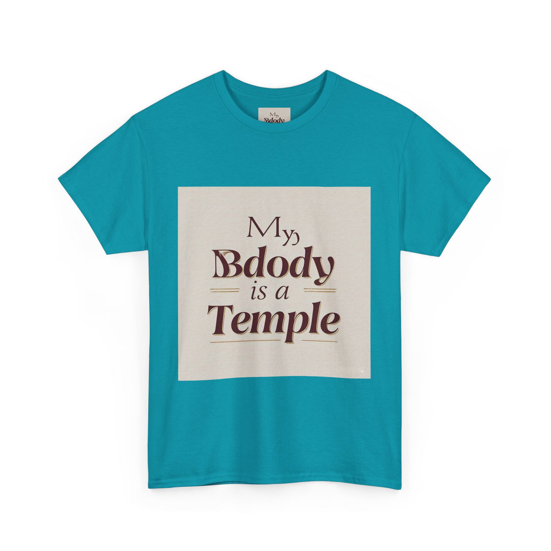 My Body Is A Temple Tee