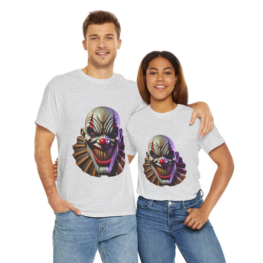 Creepy Clown Halloween Amazing T-Shirt