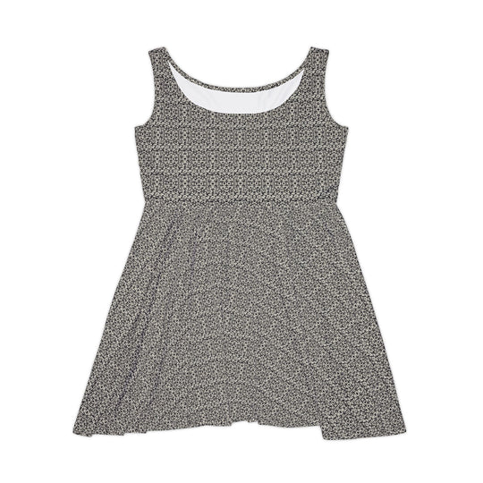 Modern Geo Skater Dress