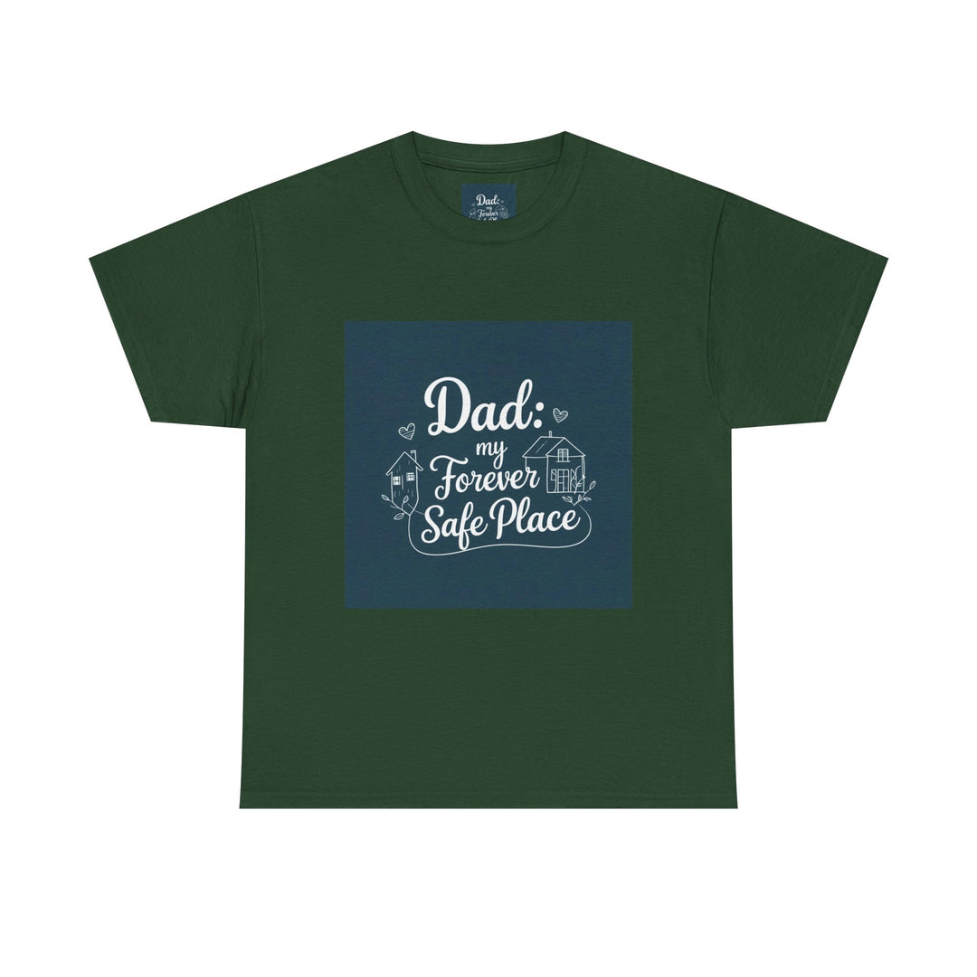 Dad: My Forever Safe Place - Creative Canvas Corner