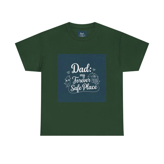 Dad: My Forever Safe Place - Creative Canvas Corner