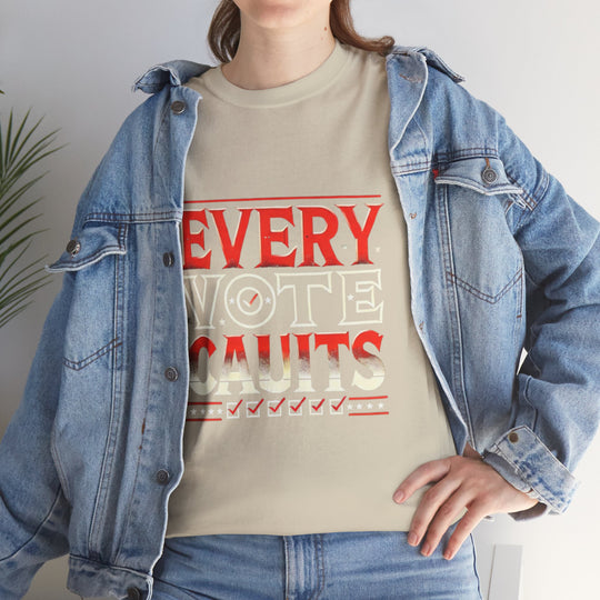 Activist Vote T-Shirt - Power in Numbers