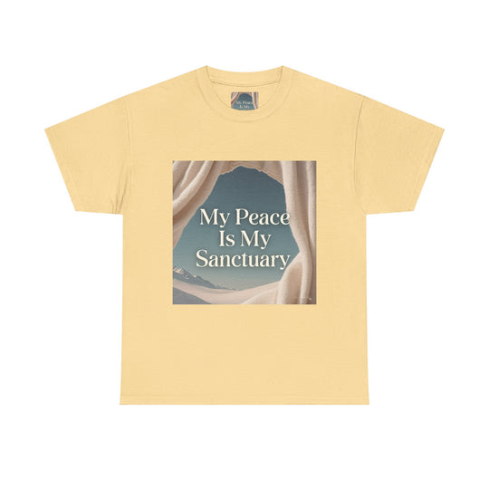 My Peace Is My Sanctuary Tee