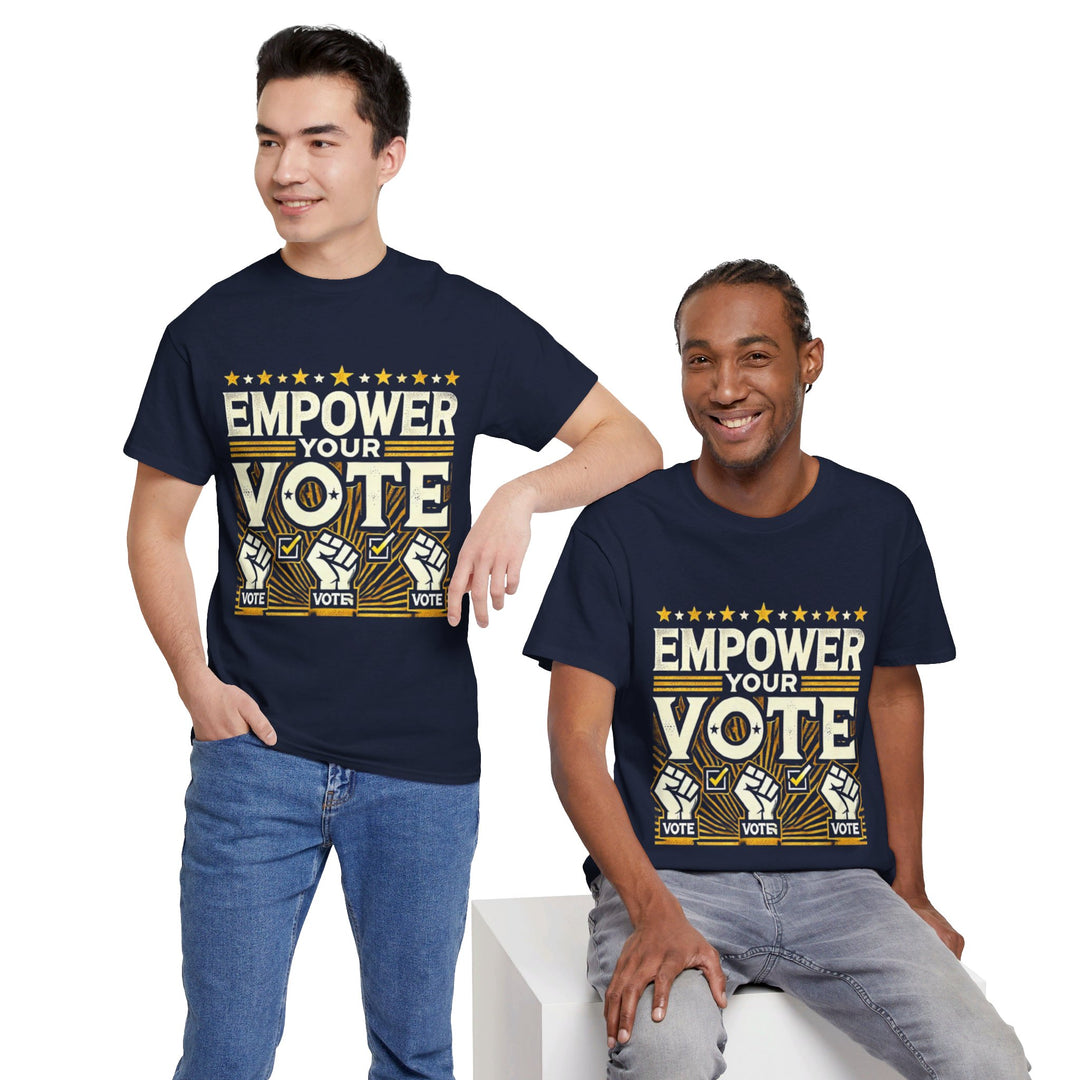 Statue of Liberty Vote Tee - Iconic Symbol - Creative Canvas Corner