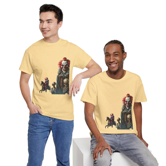 Creepy Carnival Halloween T-Shirt