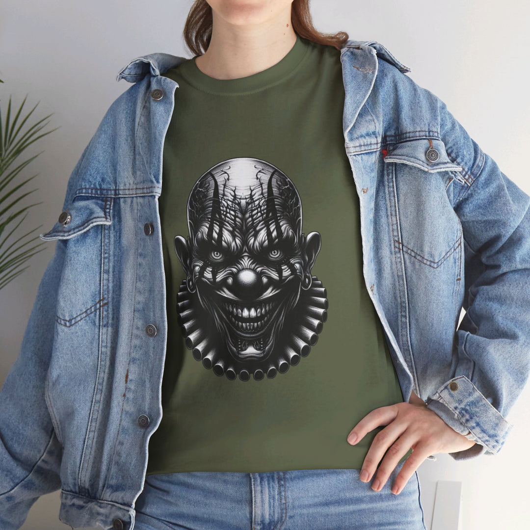 Creepy Clown Halloween T-Shirt