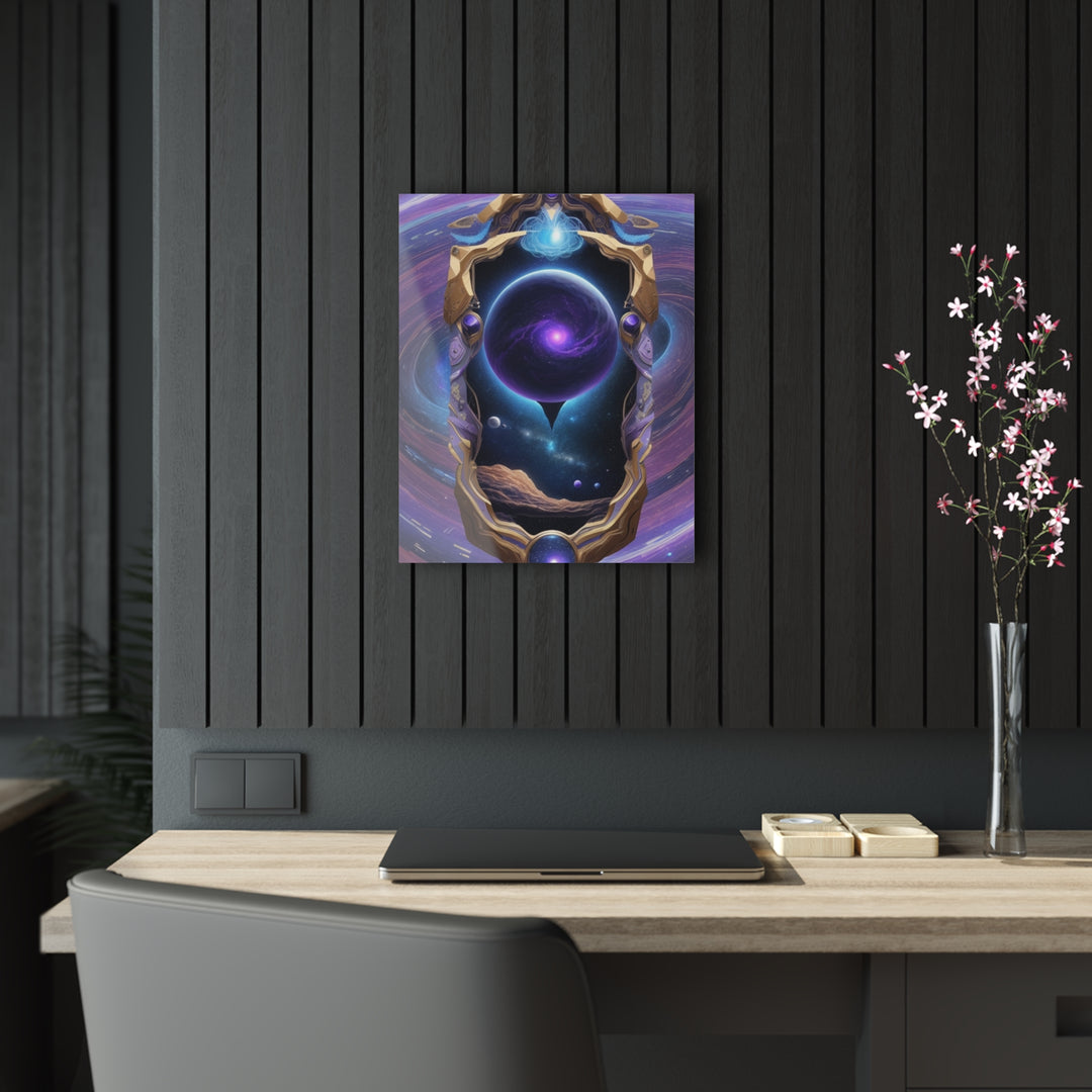 🌌 Interstellar Adventure: Mid-Journey in the Cosmic Realm 🚀 - Creative Canvas Corner