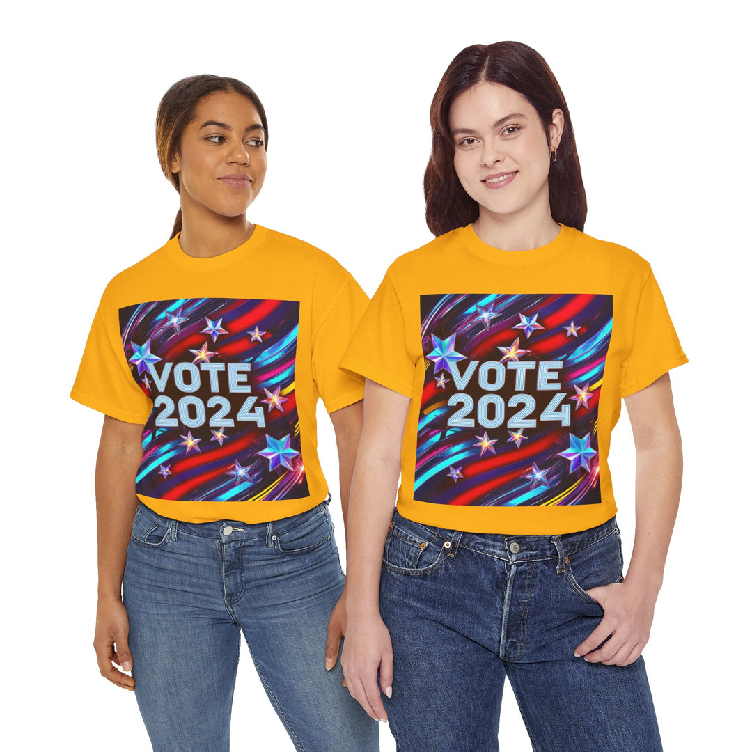 🌅 Vote 2024 Sunrise Election T-Shirt - Creative Canvas Corner