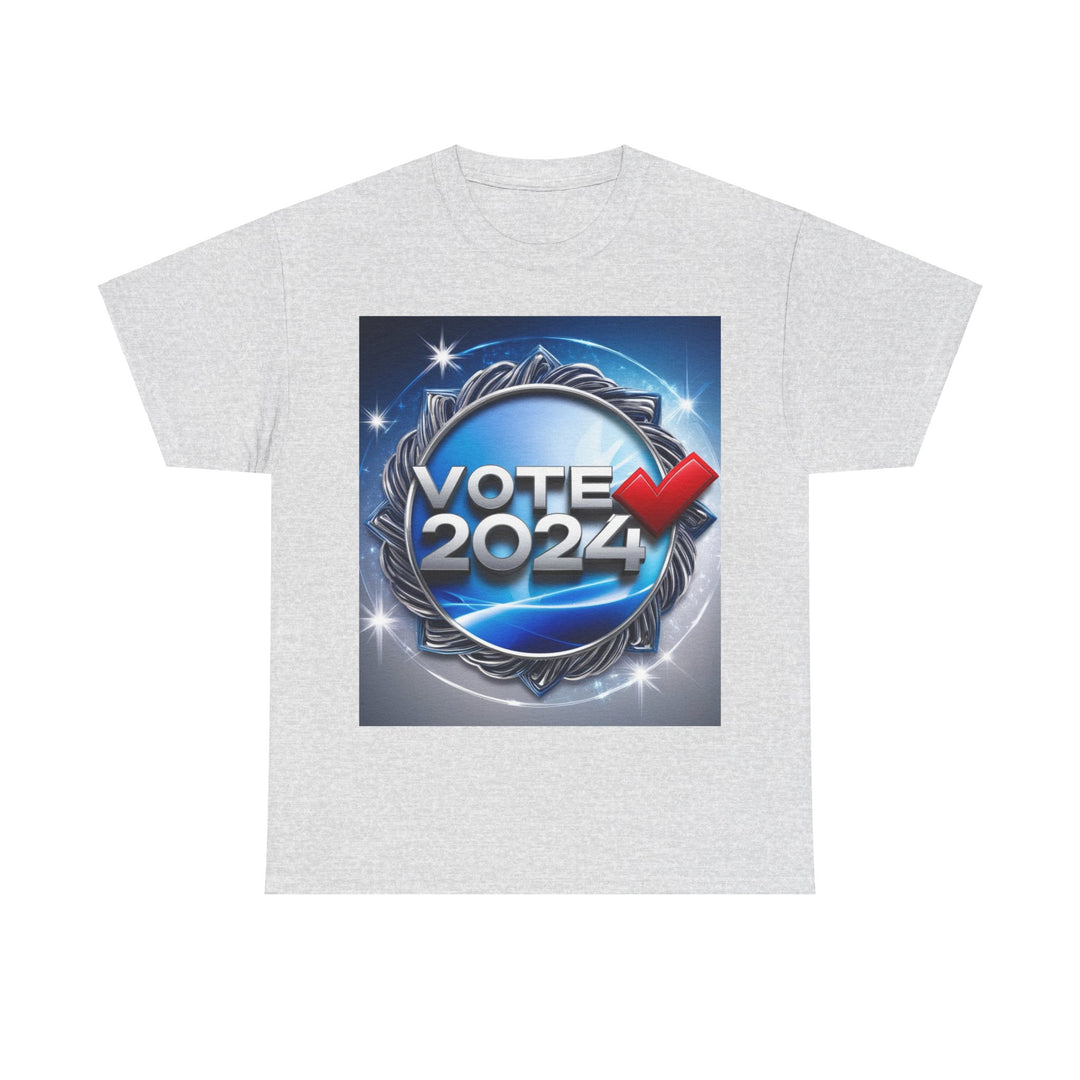 🌿 Eco-Friendly Vote 2024 T-Shirt - Creative Canvas Corner