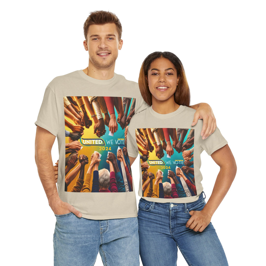 🌅 Inspirational Vote 2024 Sunrise T-Shirt - Creative Canvas Corner