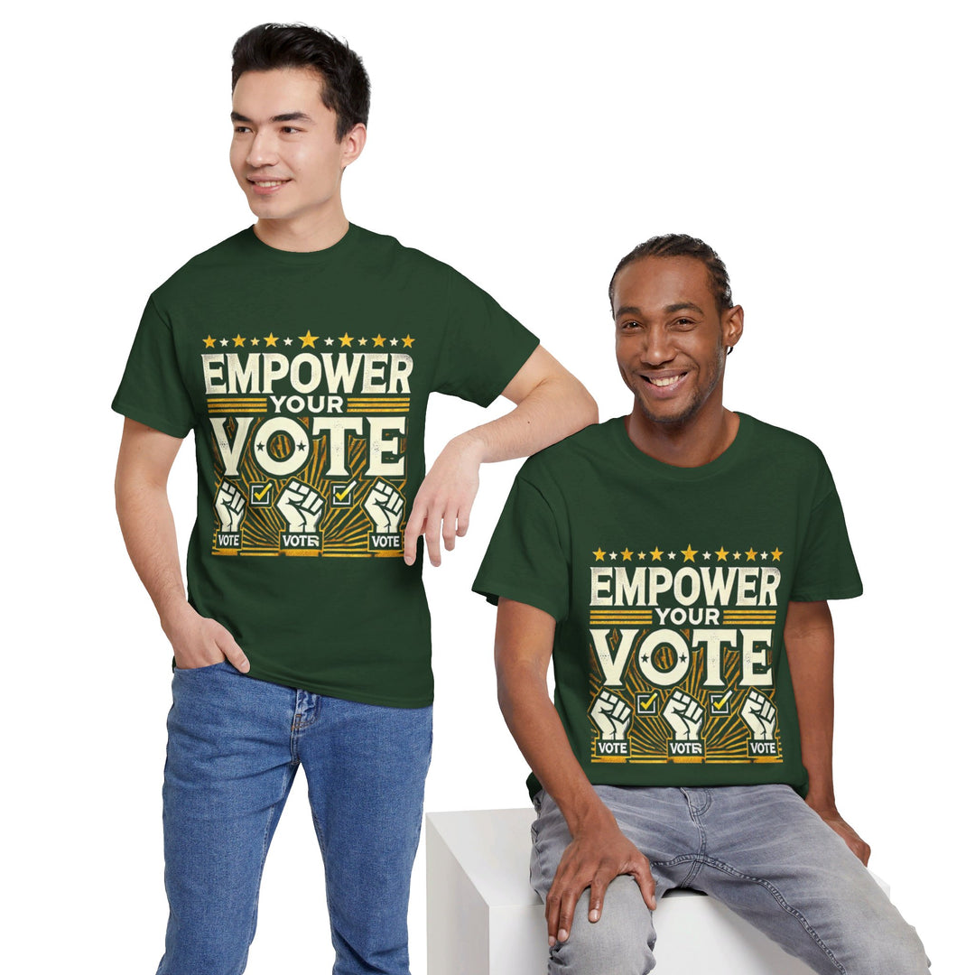 Statue of Liberty Vote Tee - Iconic Symbol - Creative Canvas Corner