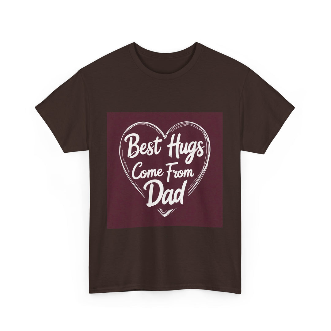 Best Hugs Come From Dad - Creative Canvas Corner