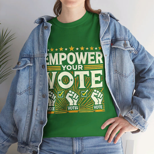 Statue of Liberty Vote Tee - Iconic Symbol - Creative Canvas Corner