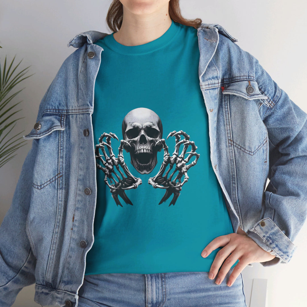 Skeleton Hands Halloween T-Shirt