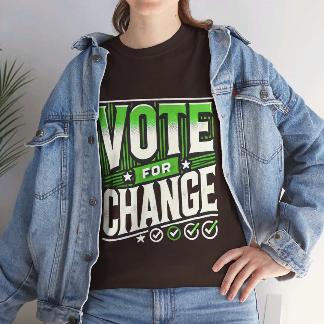 Fierce Voter T-Shirt - Unleash Your Power - Creative Canvas Corner