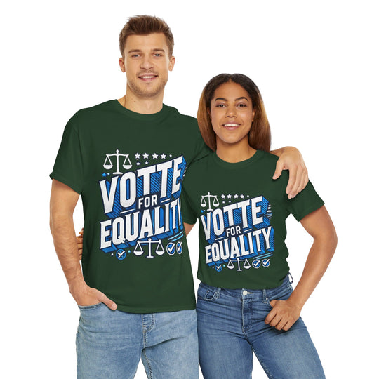 Stand Up and Vote Tee - Empower Change - Creative Canvas Corner