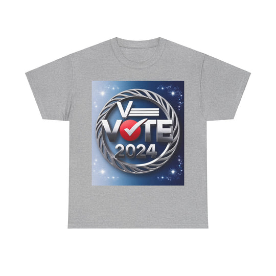 🌠 Vote 2024 Starry Sky T-Shirt - Creative Canvas Corner