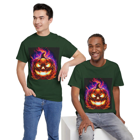 Spooky Pumpkin Face Halloween Amazing T-Shirt