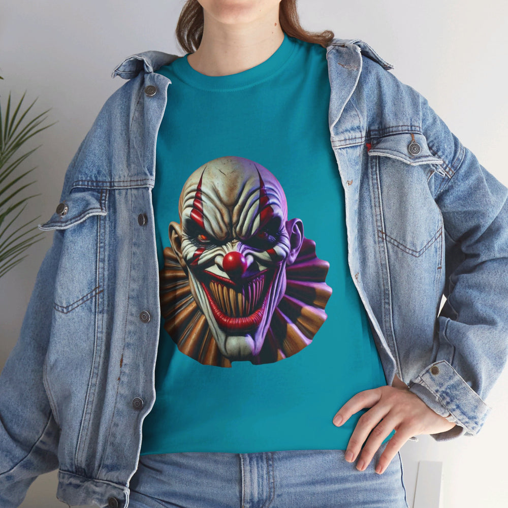 Creepy Clown Halloween Amazing T-Shirt