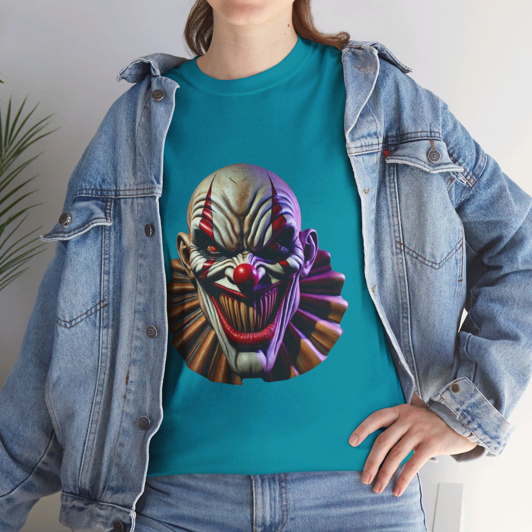 Creepy Clown Halloween Amazing T-Shirt